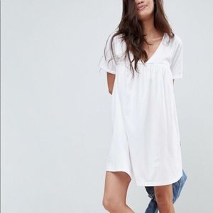Cotton Smock Dress